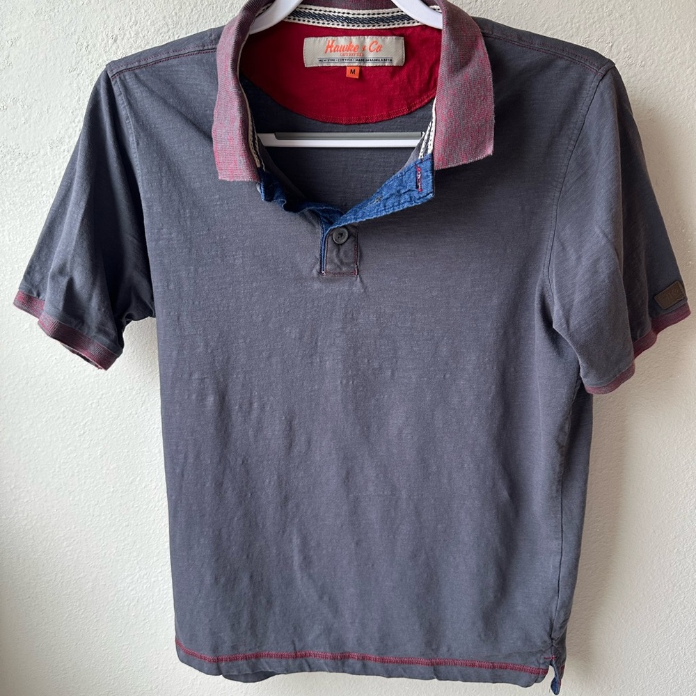 Hawke&Co Cotton Polo